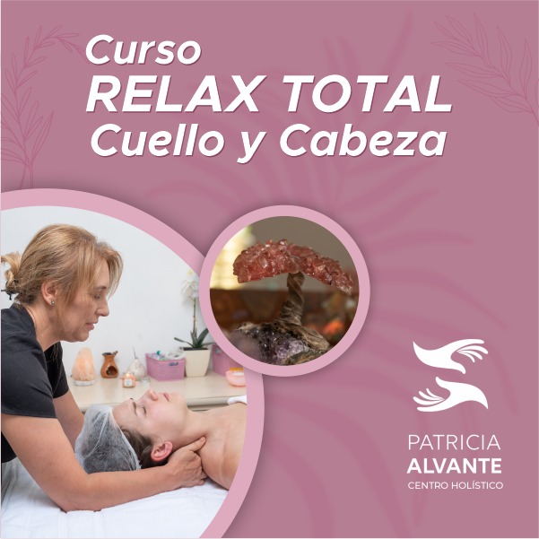 Curso relax total cuello y cabeza