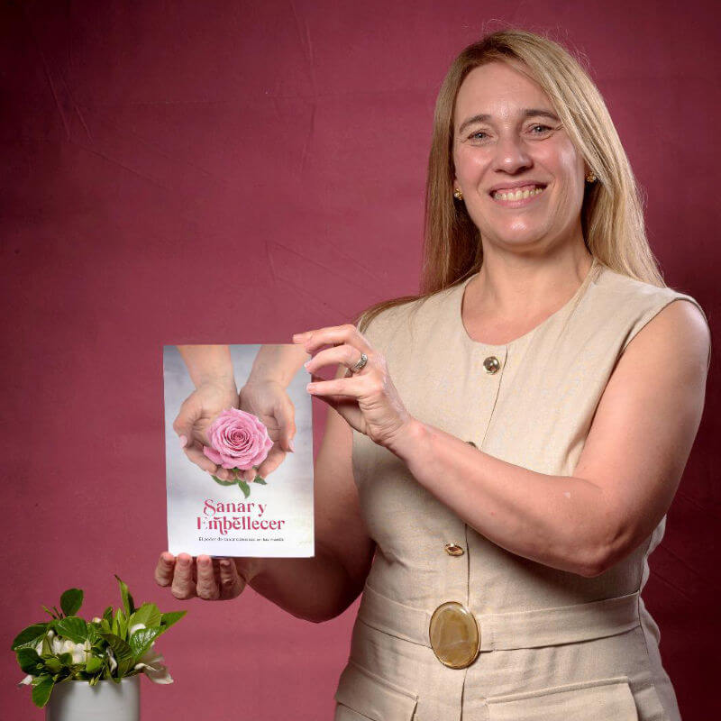 LIBRO SANAR Y EMBLLECER PATRICIA ALVANTE